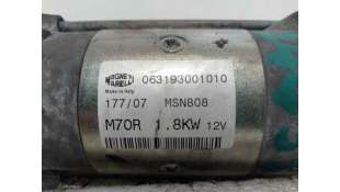 AMORTIGUADOR DELANTERO IZQUIERDO FIAT DOBLO LIMUSINA (2003-) 1.9 JTD 105CV 1910CC - L.4982415 / 0051755248 2