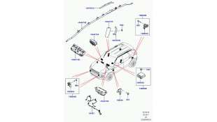 AMORTIGUADOR TRASERO DERECHO FIAT DOBLO LIMUSINA (2003-) 1.9 JTD 105CV 1910CC - L.4982417 / 51755255 2