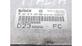 CENTRALITA MOTOR UCE FIAT DUCATO FURGÓN (2002-) 2.3 JTD 110CV 2286CC - L.4985763 / 1329236080