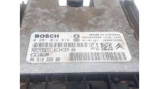 CENTRALITA MOTOR UCE PEUGEOT PARTNER ORIGIN COMBISPACE (2005-2015) 1.6 HDI 90 90CV 1560CC - L.4993997 / 9661032980