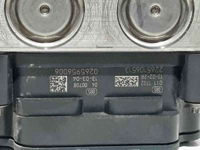 PILOTO TRASERO DERECHO INTERIOR BMW 5 (1991-1995) 2 TDS 143CV 203CC - L.4995733 / 1384012