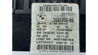 CUADRO INSTRUMENTOS BMW 3 TOURING (2007-2010) 320 D 177CV 1995CC - L.4998929 / 916684602