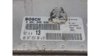 CENTRALITA MOTOR UCE CITROEN XSARA (2000-2005) 1.6 16V 109CV 1587CC - L.5001712 / 9638765980