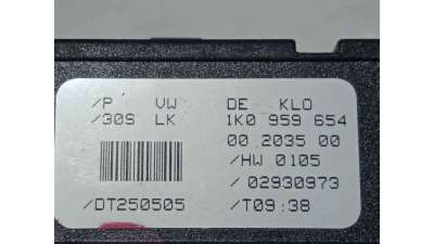 PUERTA DELANTERA IZQUIERDA BMW 3 COMPACT (2003-2005) 318 TD 115CV 1995CC - L.5010962 / 41517016239