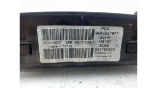 MANDO CLIMATIZADOR PEUGEOT 307 (2000-2005) 2.0 16V 136CV 1997CC - L.5020766 / 9646627977