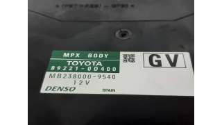 CAJA RELES / FUSIBLES TOYOTA YARIS (2010-) 1.0 (KSP130) 69CV 998CC - L.5023445 / 892210D400