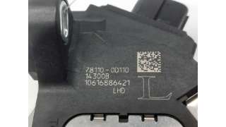 POTENCIOMETRO PEDAL TOYOTA YARIS (2010-) 1.0 (KSP130) 69CV 998CC - L.5023543 / 781100D110