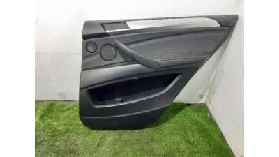 GUARNECIDO PUERTA TRASERA DERECHA BMW X5 (2007-2008) 3.0 SD 286CV 2993CC - L.5029617 / 51427243336