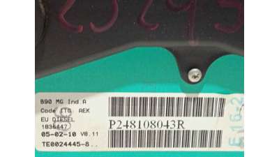 TAPA EXTERIOR COMBUSTIBLE BMW X5 (2007-2008) 3.0 SD 286CV 2993CC - L.5029679 / 7160631