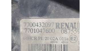 FARO DERECHO RENAULT MEGANE SCENIC (1998-1999) 1.6 16V (JA0B, JA04, JA11) 107CV 1598CC - L.5030053 / 7700432097