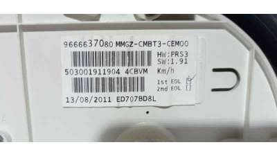 CARTER OPEL CORSA C (2000-2009) 1.7 DTI (F08, F68) 75CV 1686CC - L.5034909 / 98020764