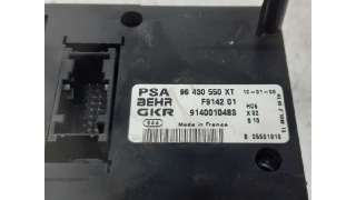 MANDO CLIMATIZADOR PEUGEOT 206 FASTBACK (2006-2007) 1.4 LPG 75CV 1360CC - L.5044789 / 96430550XT