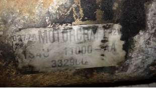 CINTURON SEGURIDAD TRASERO IZQUIERDO SKODA OCTAVIA II (2004-2010) 1.9 TDI 105CV 1896CC - L.5052129 / 1Z0857447E 2