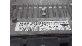 CENTRALITA MOTOR UCE FORD FIESTA V (2001-2008) 1.4 TDCI 68CV 1399CC - L.5057340 / 3S6112A650LB