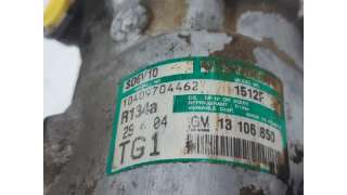 COMPRESOR AIRE ACONDICIONADO OPEL CORSA C (2003-2009) 1.3 CDTI (F08, F68) 70CV 1248CC - L.5058145 / SD6V101512F