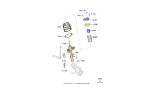 PARAGOLPES TRASERO RENAULT CLIO II (1999-2005) 1.9 DTI (B/CB0U) 80CV 1870CC - L.5076254 / 7701470811