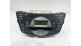 SISTEMA AUDIO / RADIO CD TOYOTA RAV 4 III (2006-2012) 2.2 D 4WD (ALA30) 136CV 2231CC - L.5077482 / 8612042220