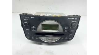 SISTEMA AUDIO / RADIO CD TOYOTA RAV 4 III (2006-2012) 2.2 D 4WD (ALA30) 136CV 2231CC - L.5077482 / 8612042220