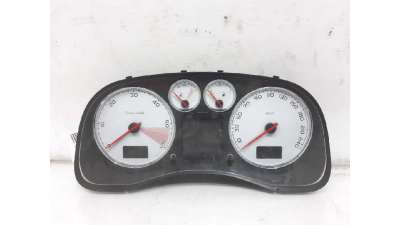 CUADRO INSTRUMENTOS PEUGEOT 307 (2004-2009) 1.6 HDI 110 109CV 1560CC - L.5096369 / 9655925880