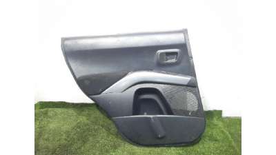 GUARNECIDO PUERTA TRASERA IZQUIERDA MITSUBISHI OUTLANDER II (2007-2012) 2.0 DI-D 140CV 1968CC - L.5104177 / 7222A3387XA0