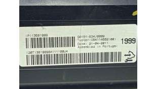 CERRADURA PUERTA TRASERA IZQUIERDA SUZUKI VITARA (1996-1998) 1.9 D A LAS 4 RUEDAS (SE 419TD) 75CV 1905CC - L.5119269 / 4867