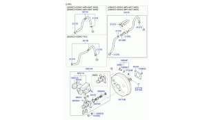MOTOR ARRANQUE FORD MONDEO III SEDÁN (2000-2007) 1.8 16V 125CV 1798CC - L.5120187 / 1S7U11000AD
