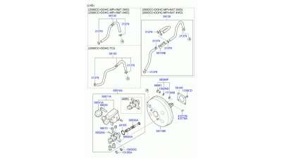 MOTOR ARRANQUE FORD MONDEO III SEDÁN (2000-2007) 1.8 16V 125CV 1798CC - L.5120187 / 1S7U11000AD