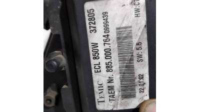 FARO ANTINIEBLA DERECHO VOLKSWAGEN TOUAREG (2003-2010) 2.5 R5 TDI 174CV 2461CC - L.5121987 / 7L6941699B