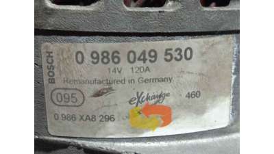 PARAGOLPES TRASERO SEAT IBIZA III (2002-2009) 1.9 TDI 100CV 1896CC - L.5126055 / 6L6807421F