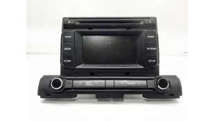 SISTEMA AUDIO / RADIO CD HYUNDAI ELANTRA SEDÁN (2011-2015) 1.6 132CV 1591CC - L.5133163 / 96180F2700UAT