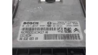 CENTRALITA MOTOR UCE CITROEN XSARA PICASSO (2005-2011) 1.6 HDI 90CV 1560CC - L.5134971 / 9663268380