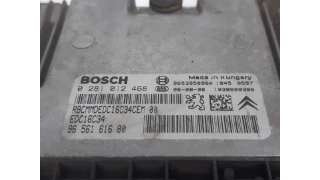 CENTRALITA MOTOR UCE CITROEN XSARA PICASSO (2005-2011) 1.6 HDI 90CV 1560CC - L.5135655 / 9656161680