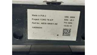 SISTEMA AUDIO / RADIO CD FORD RANGER (2011-) 2.2 TDCI 4X4 150CV 2198CC - L.5138954 / AB3918C815GE