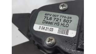 POTENCIOMETRO PEDAL VOLKSWAGEN TOUAREG (2003-2010) 2.5 R5 TDI 174CV 2461CC - L.5145066 / 7L6721507 2