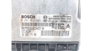 CENTRALITA MOTOR UCE PEUGEOT 207 (2006-2015) 1.4 HDI 68CV 1398CC - L.5147783 / 9662517180