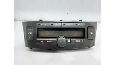 MANDO CLIMATIZADOR TOYOTA AVENSIS RANCHERA FAMILIAR (2005-2008) 2.2 D-CAT (ADT251) 177CV 2231CC - L.5150246 / 5590005270
