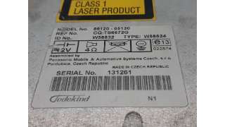 SISTEMA AUDIO / RADIO CD TOYOTA AVENSIS RANCHERA FAMILIAR (2005-2008) 2.2 D-CAT (ADT251) 177CV 2231CC - L.5150288 / 8612005