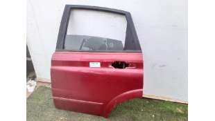 PUERTA TRASERA IZQUIERDA SSANGYONG ACTYON I (2007-) 2.0 XDI 136CV 1998CC - L.5150635 / 6301131104