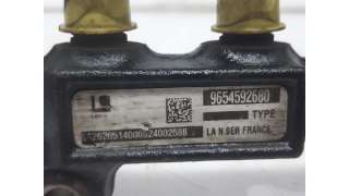 RAMPA INYECTORA PEUGEOT 207 (2006-2015) 1.4 HDI 68CV 1398CC - L.5152107 / 9654592680