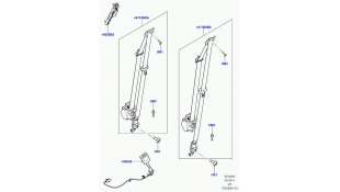 FARO ANTINIEBLA IZQUIERDO FORD FOCUS III (2010-) 1.6 TDCI 115CV 1560CC - L.5153830 / F1EB15A254AB 2