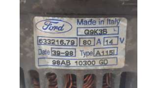 ALTERNADOR FORD FOCUS (1998-2004) 1.6 16V 100CV 1596CC - L.5157892 / 98AB10300GD