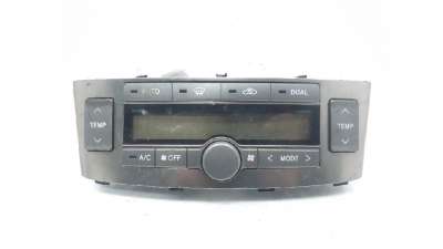 MANDO CLIMATIZADOR TOYOTA AVENSIS RANCHERA FAMILIAR (2005-2008) 2.2 D-4D (ADT251) 150CV 2231CC - L.5161186 / 5590205050