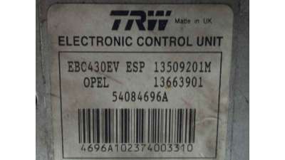 REJILLA AIREADORA AUDI A3 SPORTBACK (2012-) 1.6 TDI 105CV 1598CC - L.5163137 / 8V0857042