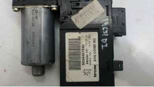 MOTOR ELEVALUNAS DELANTERO IZQUIERDO PEUGEOT 307 (2000-2007) 1.6 16V 109CV 1587CC - L.5164104 / 9634457580 2