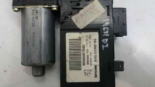 MOTOR ELEVALUNAS DELANTERO IZQUIERDO PEUGEOT 307 (2000-2007) 1.6 16V 109CV 1587CC - L.5164104 / 9634457580