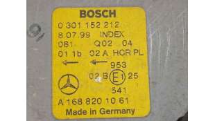 CARTER MAZDA 6 SEDÁN (2002-2007) 2.0 141CV 1999CC - L.5167832 / 1S7G6676AS 2