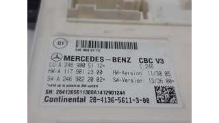 MODULO ELECTRONICO MERCEDES-BENZ CLA COUPÉ (2013-2019) CLA 220 CDI / D (117.303) 170CV 2143CC - L.5169979 / A2469009112