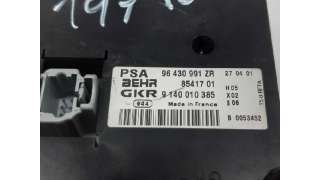 MANDO CLIMATIZADOR PEUGEOT 307 (2000-2007) 1.6 16V 109CV 1587CC - L.5180414 / 96430991ZR