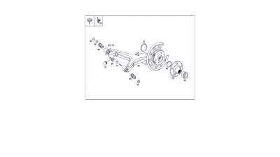 REJILLA DELANTERA FORD FOCUS II (2004-2012) 1.6 100CV 1596CC - L.5183725 / 8M518200BD