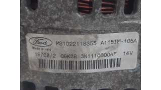 ALTERNADOR FORD FOCUS II (2004-2012) 1.6 100CV 1596CC - L.5183761 / MS1022118355